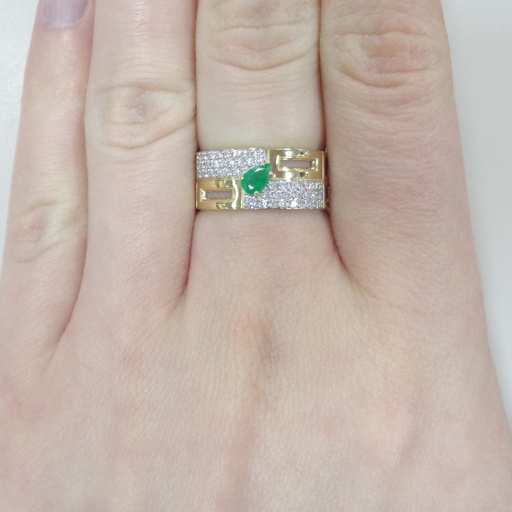 10311-001106 Кольцо (Au 585)